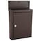 Architectural Mailboxes Mailbox, Rubbed Bronze, Wall Mount, Small 2580RZ-10 - alternate 8